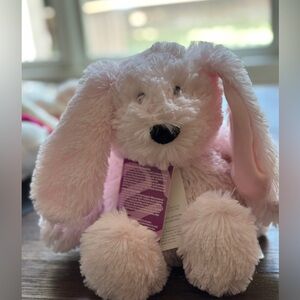 Pink Bunny Warmies